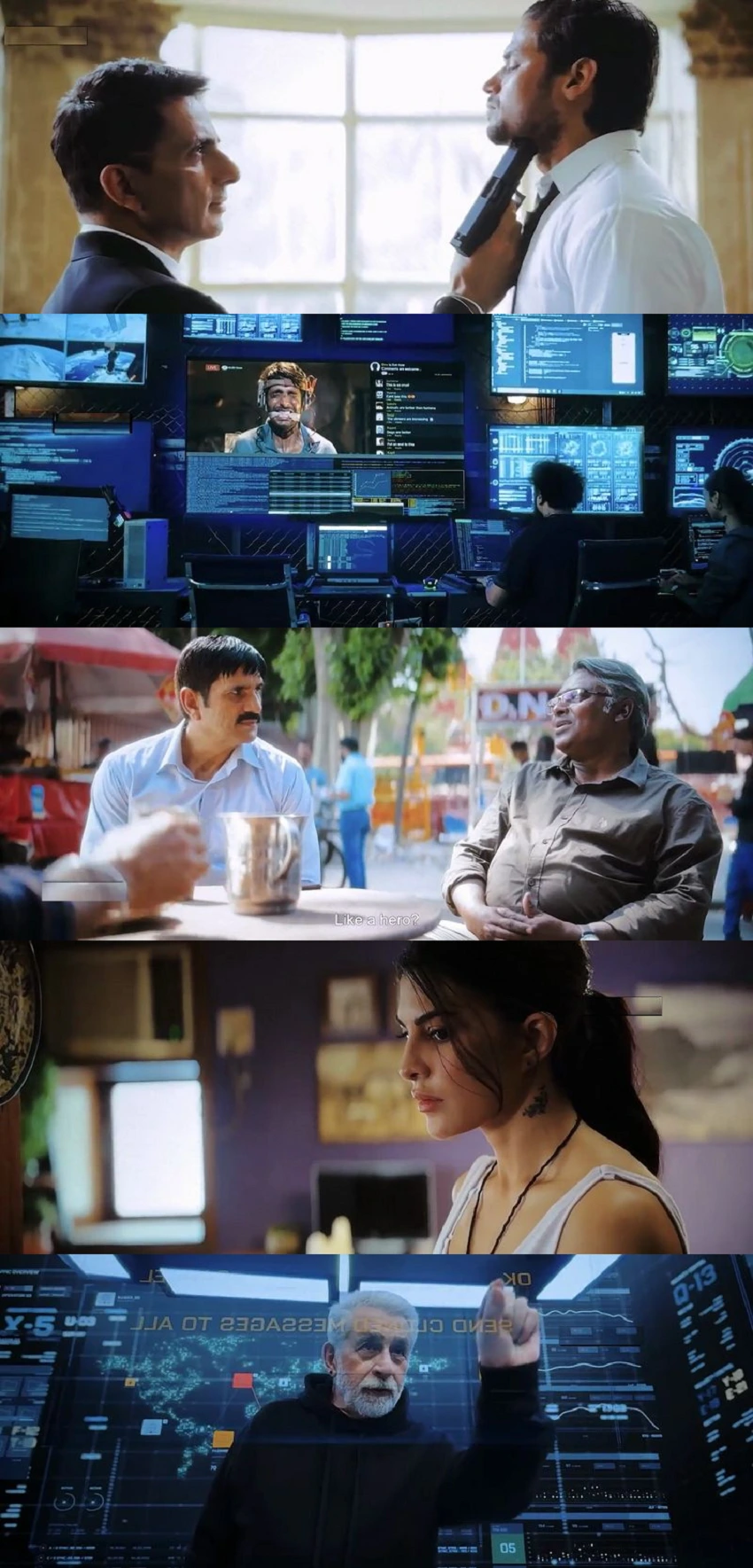 Download Fateh | 2025 |  PRE-HD | Hindi ORG-DD2.0 | Full Movie 480p 720p 1080p