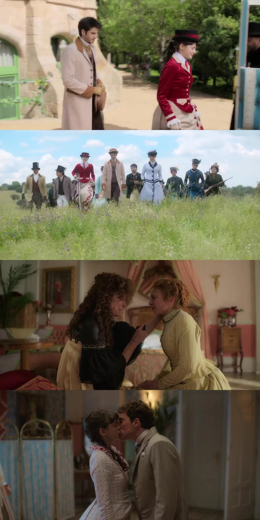 Download The Lady's Companion | 2025 | Season 1 | Complete Dual Audio | Hindi-English | Netflix WEB Series | 480p 720p 1080p