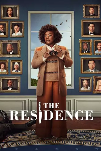 Download The Residence | 2025 | Season 1 | Dual Audio | Hindi-English | Netflix Web Series | 480p 720p 1080p