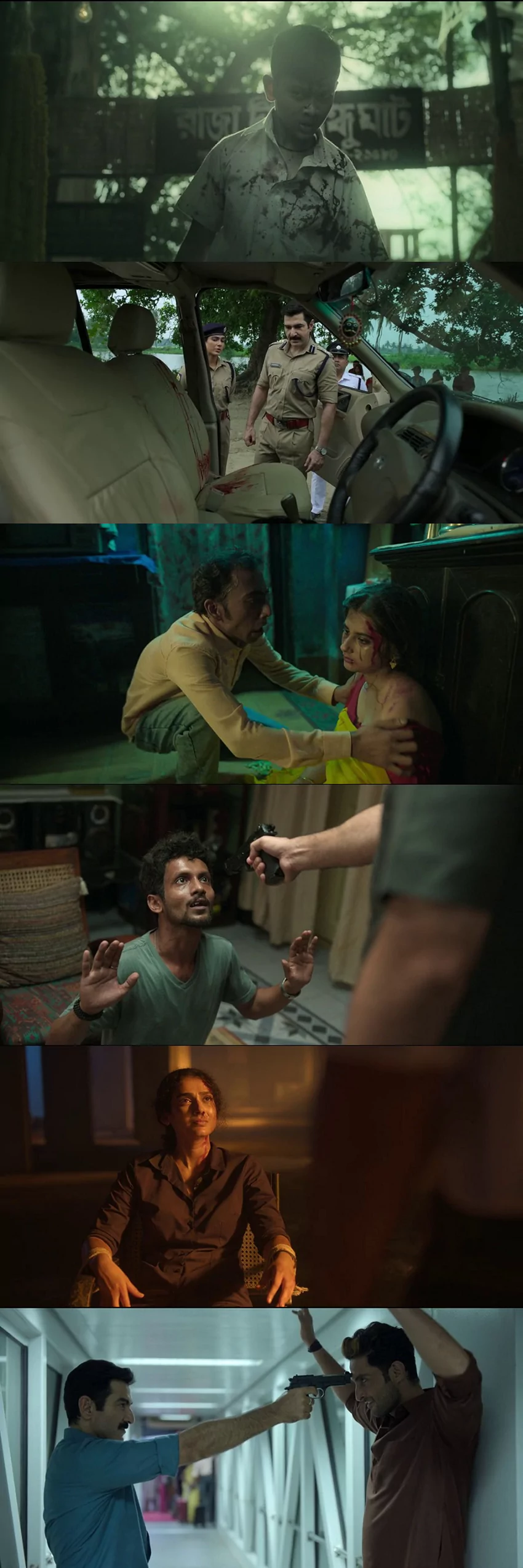 Download Khakee: The Bengal Chapter | 2025 | Season 1 | Complete Hindi-DD5.1 | Netflix Original WEB Series | 480p 720p 1080p