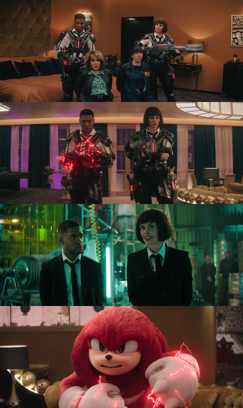 Download Knuckles | 2025 | Season 1 | Complete Dual Audio | Hindi-English | Amazon Prime Video Web Series | 480p 720p 1080p