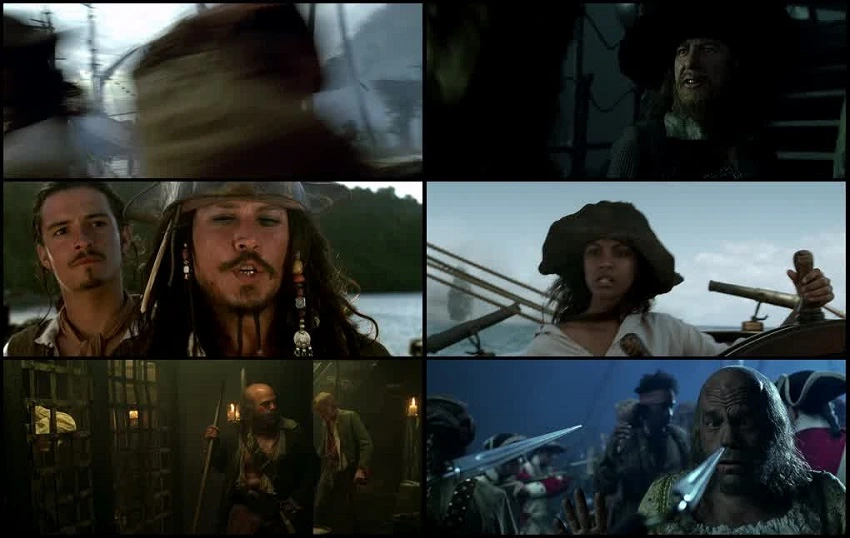 Download Pirates of the Caribbean: The Curse of the Black Pearl | 2003 | Blu-ray Dual Audio | Hindi-English | 480p 720p 1080p 2160p [4K]