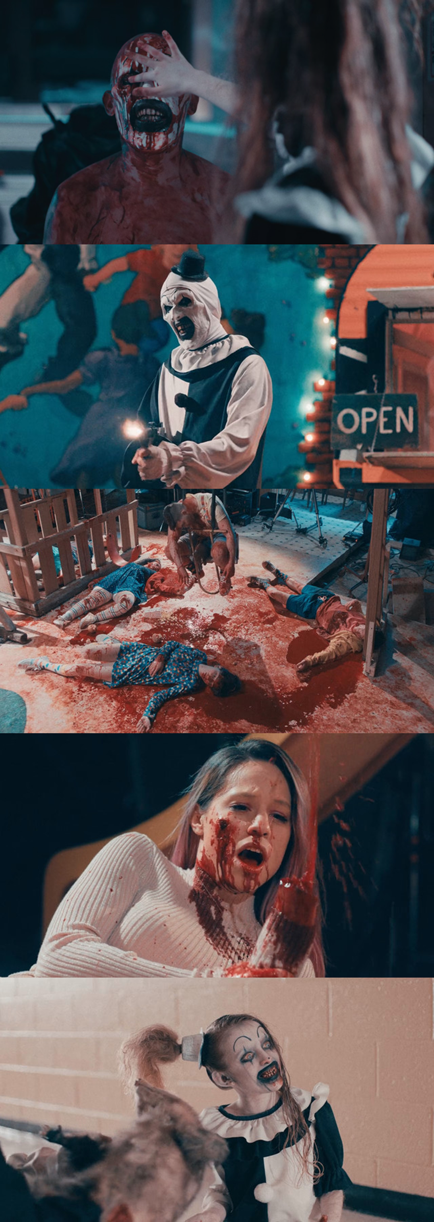 Download Terrifier 2 | 2022 | Hindi Dubbed (ORG) & English | Dual Audio | Full Movie 480p 720p 1080p