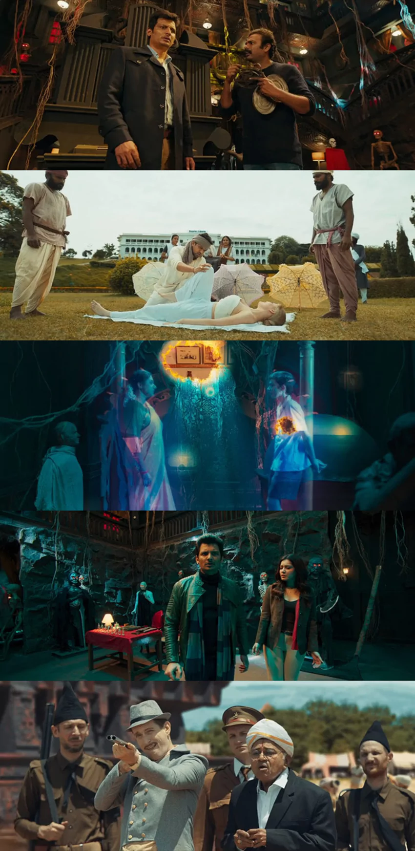 Download Aghathiyaa | 2025 | Hindi ORG Dual Audio | WEB-DL | Full Movie 480p 720p 1080p