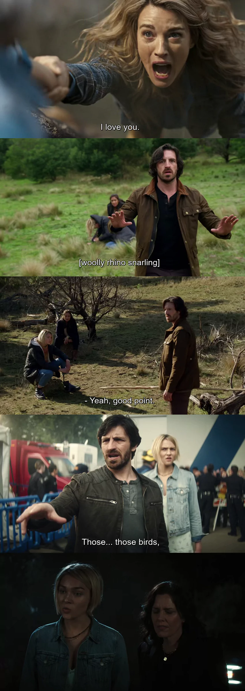 Download La Brea | 2021 | Season 1 | Complete Dual Audio | Hindi-English | JioHotstar WEB Series | 480p 720p 1080p