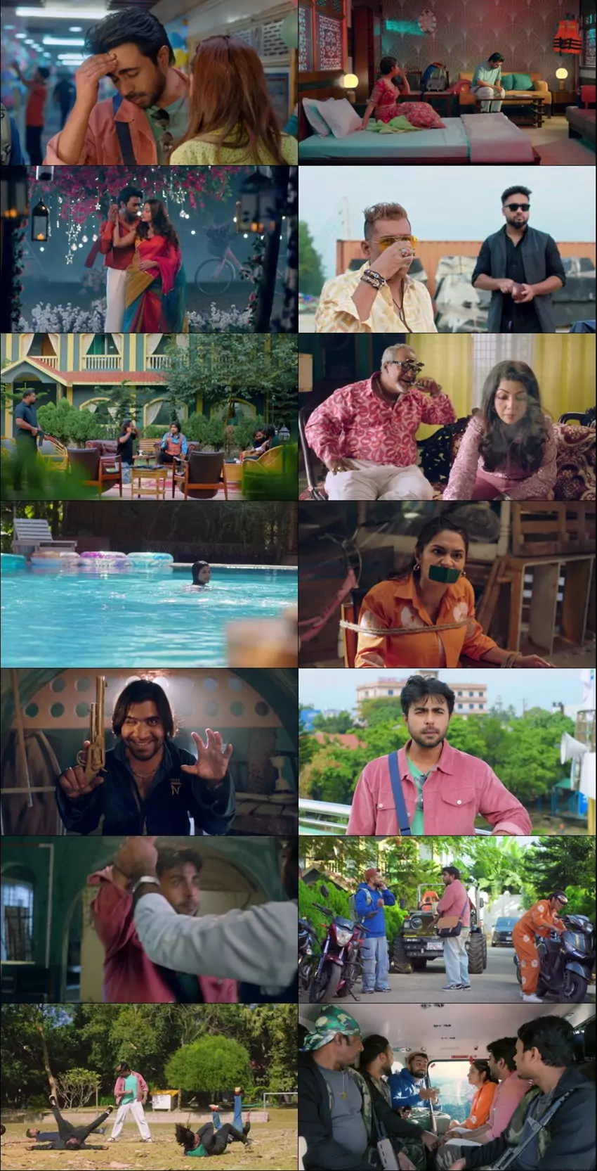 Download How Sweet | 2025 | Bengali ORG | WEB-DL | Full Movie 480p 720p 1080p