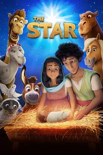 Download The Star | 2017 | Hindi Dubbed (DD 5.1) & English | Dual Audio | Full Movie 480p 720p 1080p