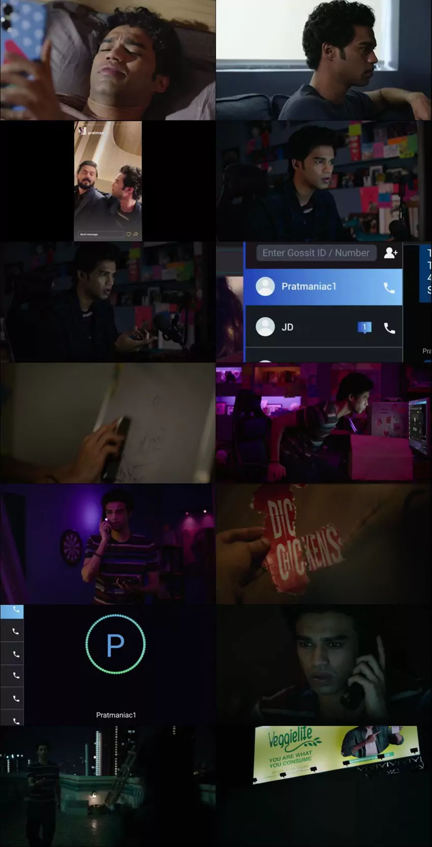 Download Logout | 2025 | Hindi DD5.1 | WEB-DL | Full Movie 480p 720p 1080p