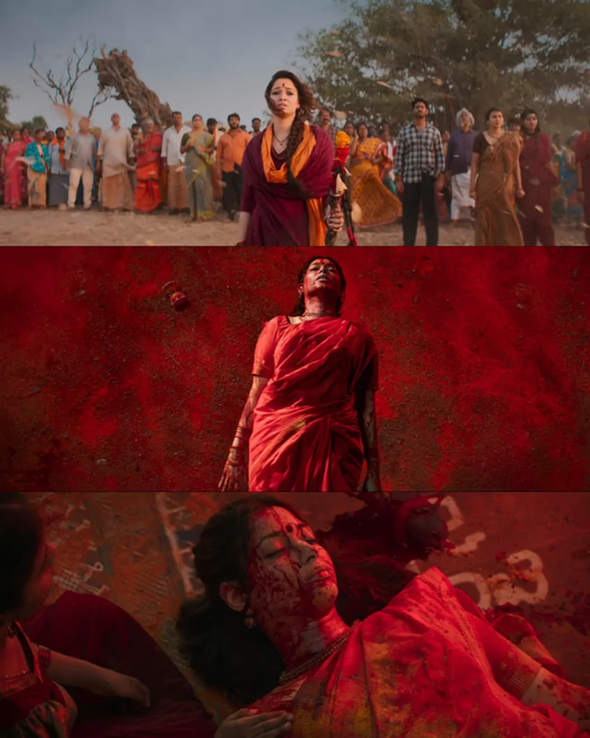 Download Odela 2 | 2025 | ORG. DD5.1 | Hindi + Telugu | Dual Audio | WEB-DL | Full Movie 480p 720p 1080p