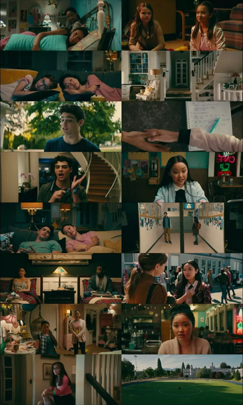 Download To All the Boys I've Loved Before | 2018 | Hindi-English | Dual Audio | Full Movie 480p 720p 1080p