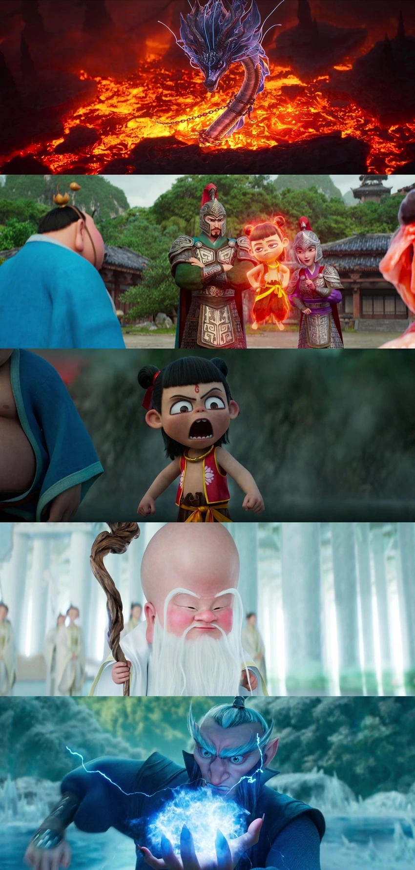 Download Ne Zha 2 | 2025 | Hindi (DD5.1) & Chinese | Dual Audio | WEB-DL | Full Movie 480p 720p 1080p