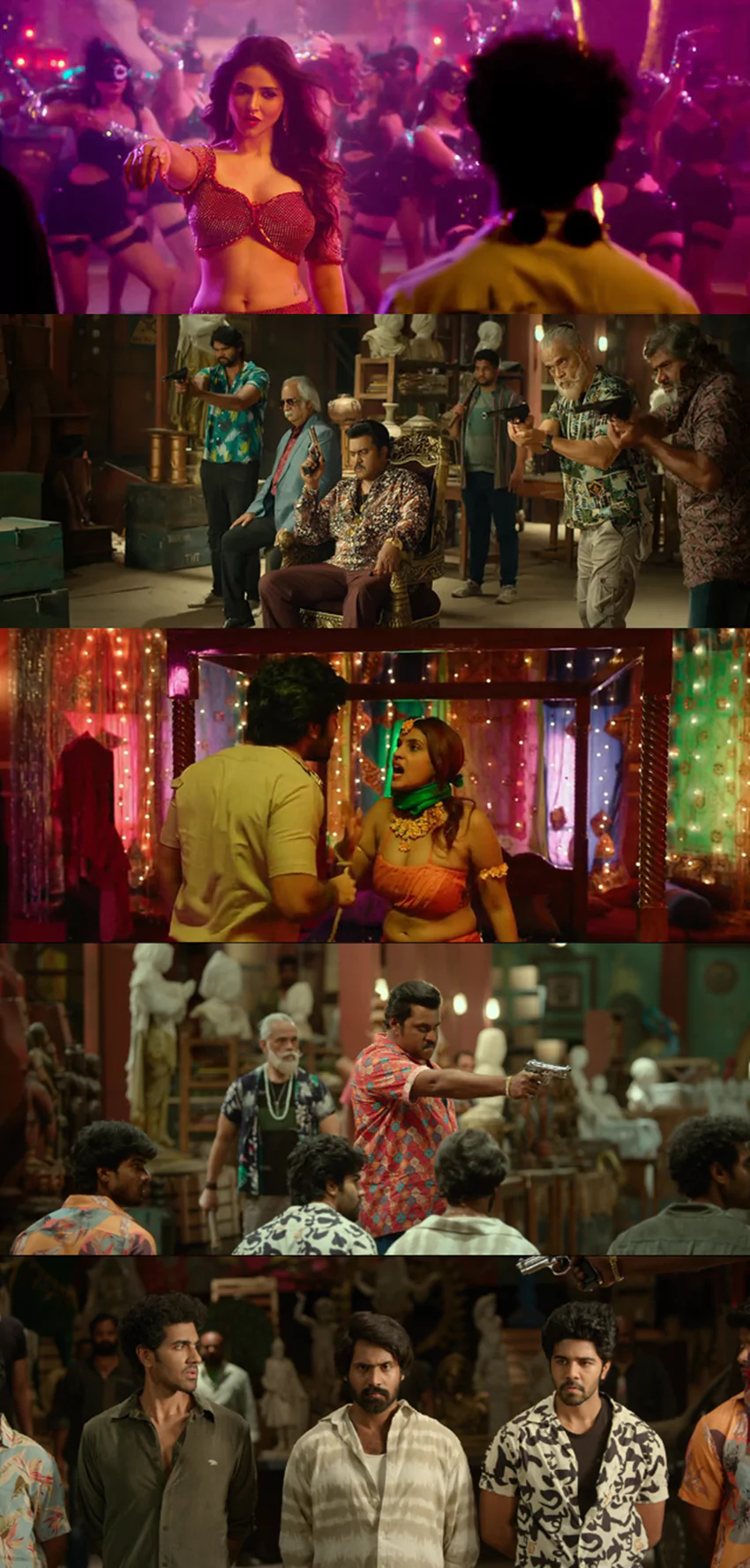 Download Mad Square | 2025 | Netflix | Hindi – Telugu | WEB-DL ORG. Dual Audio | Full Movie 480p 720p 1080p