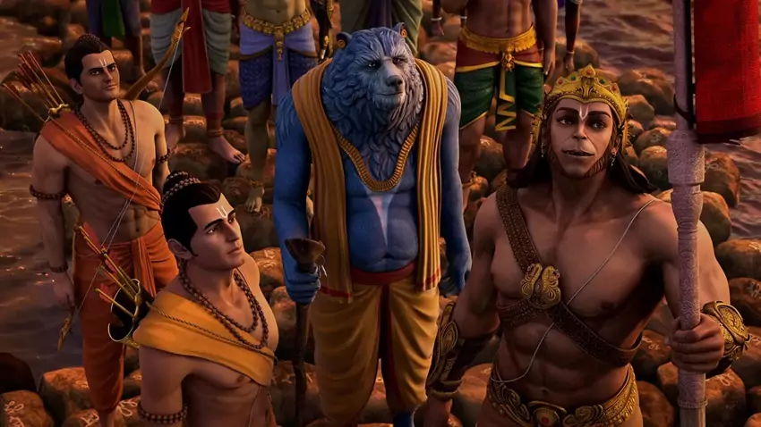 Download The Legend of Hanuman | 2021 | Season 2 | Complete Hindi | Hotstar Special WEB Series | 480p 720p 1080p