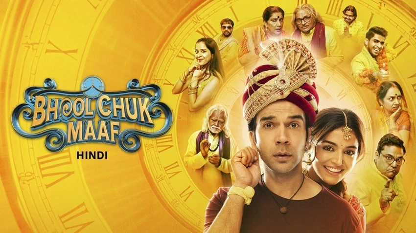 Download Bhool Chuk Maaf | 2025 | Hindi DD5.1 | AMZN WEB-DL | Full Movie 480p 720p 1080p