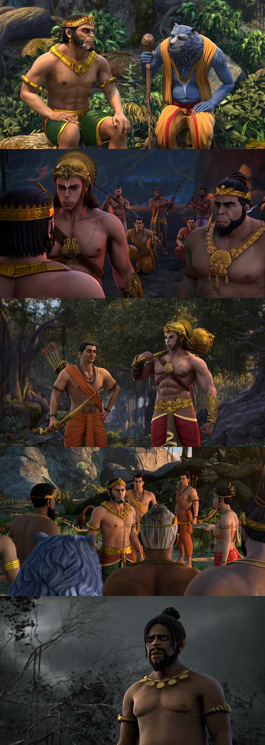 Download The Legend of Hanuman | 2021 | Season 1 | Complete Hindi | Hotstar Special WEB Series | 480p 720p 1080p