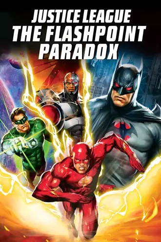 Download Justice League: The Flashpoint Paradox | 2013 | English with Subtitles | WEB-DL | Full Movie 480p 720p 1080p