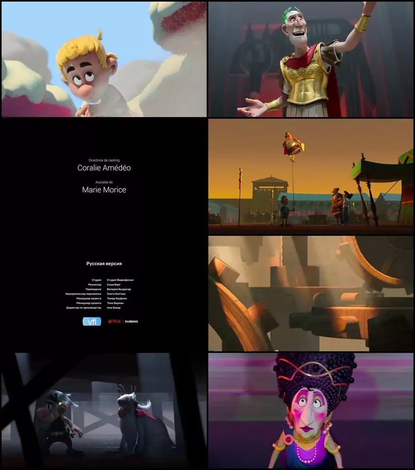 Download Asterix & Obelix: The Big Fight | 2025 | Season 1 | Hindi-English | Complete Dual Audio | NetFlix Original WEB Series | 480p 720p 1080p