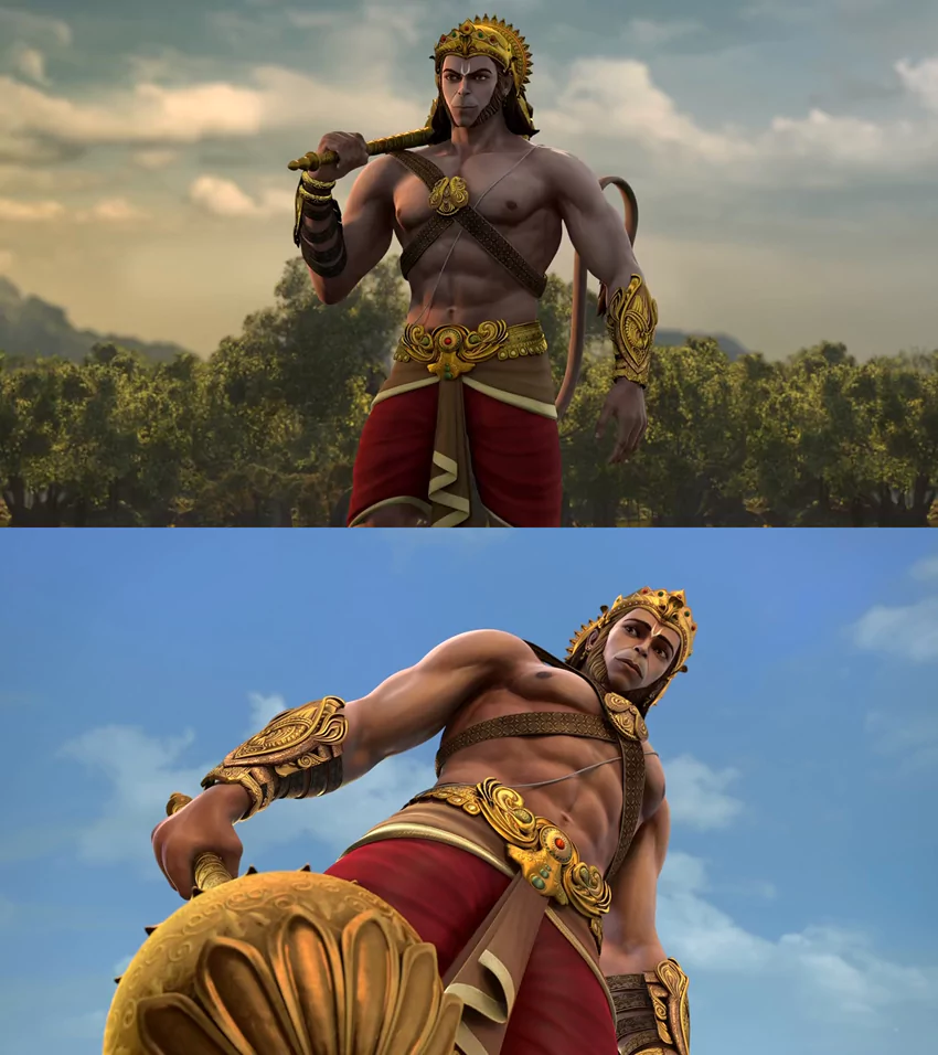 Download The Legend of Hanuman | 2021 | Season 1 | Complete Hindi | Hotstar Special WEB Series | 480p 720p 1080p