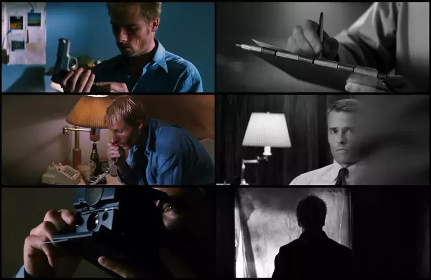 Download Memento | 2000 | Hindi-English | Dual Audio | BluRay | Full Movie 480p 720p 1080p