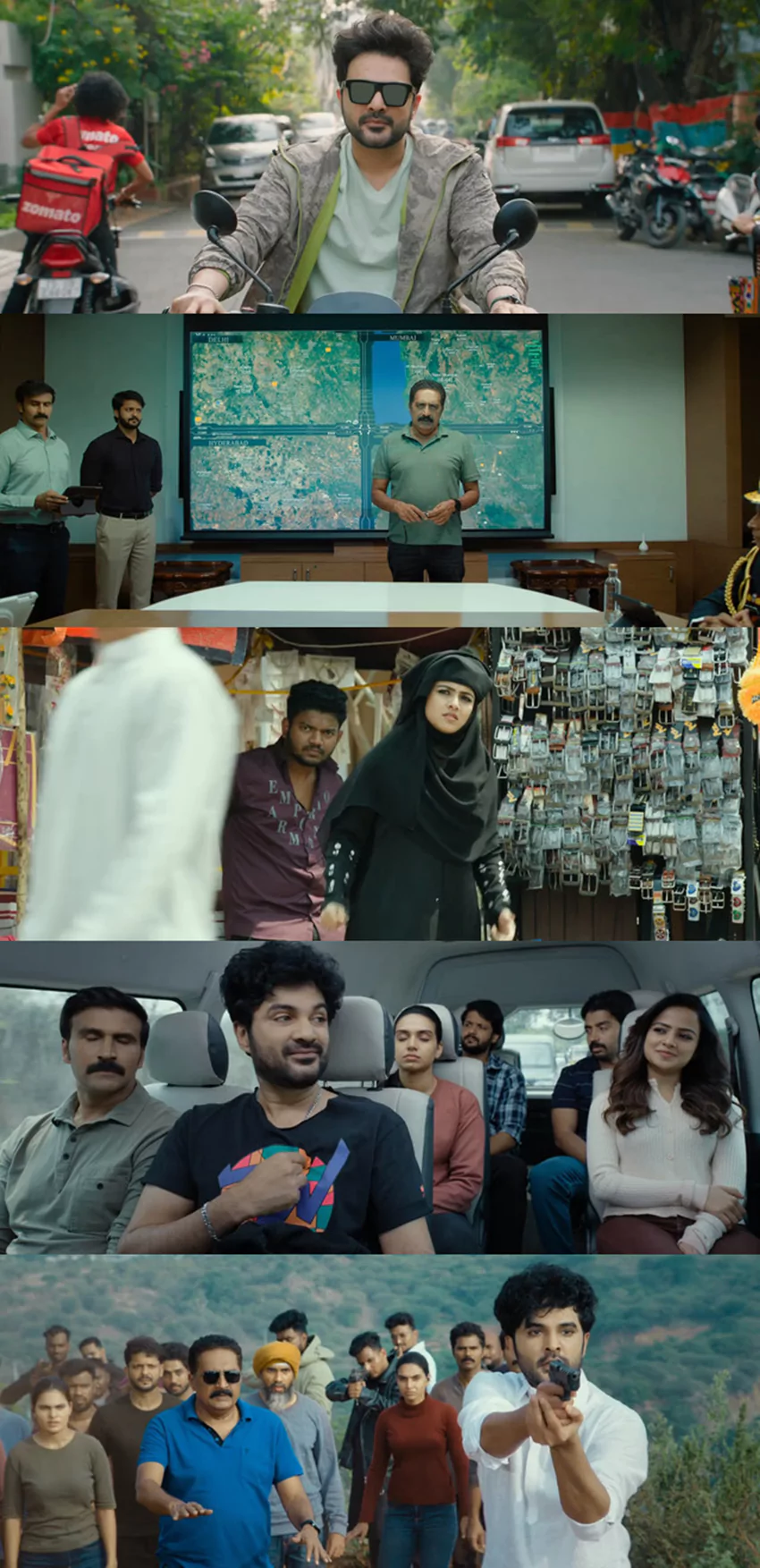 Download Jack | 2025 | ORG. DD5.1 | Hindi + Telugu | Dual Audio | WEB-DL | Full Movie 480p 720p 1080p