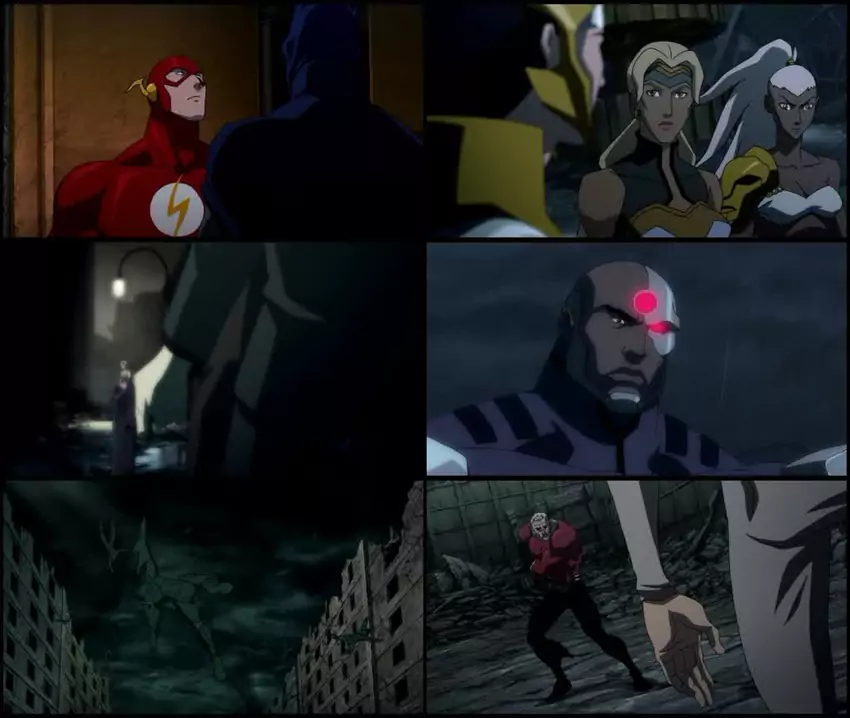 Download Justice League: The Flashpoint Paradox | 2013 | English with Subtitles | WEB-DL | Full Movie 480p 720p 1080p