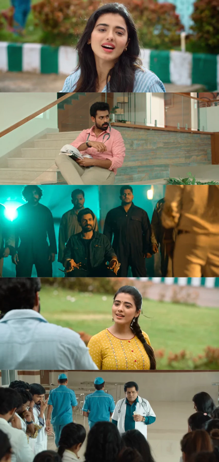 Download Ranga Ranga Vaibhavanga | 2022 | ORG. 2.0 [Hindi + Telugu] | Dual Audio | WEB-DL | Full Movie 480p 720p 1080p