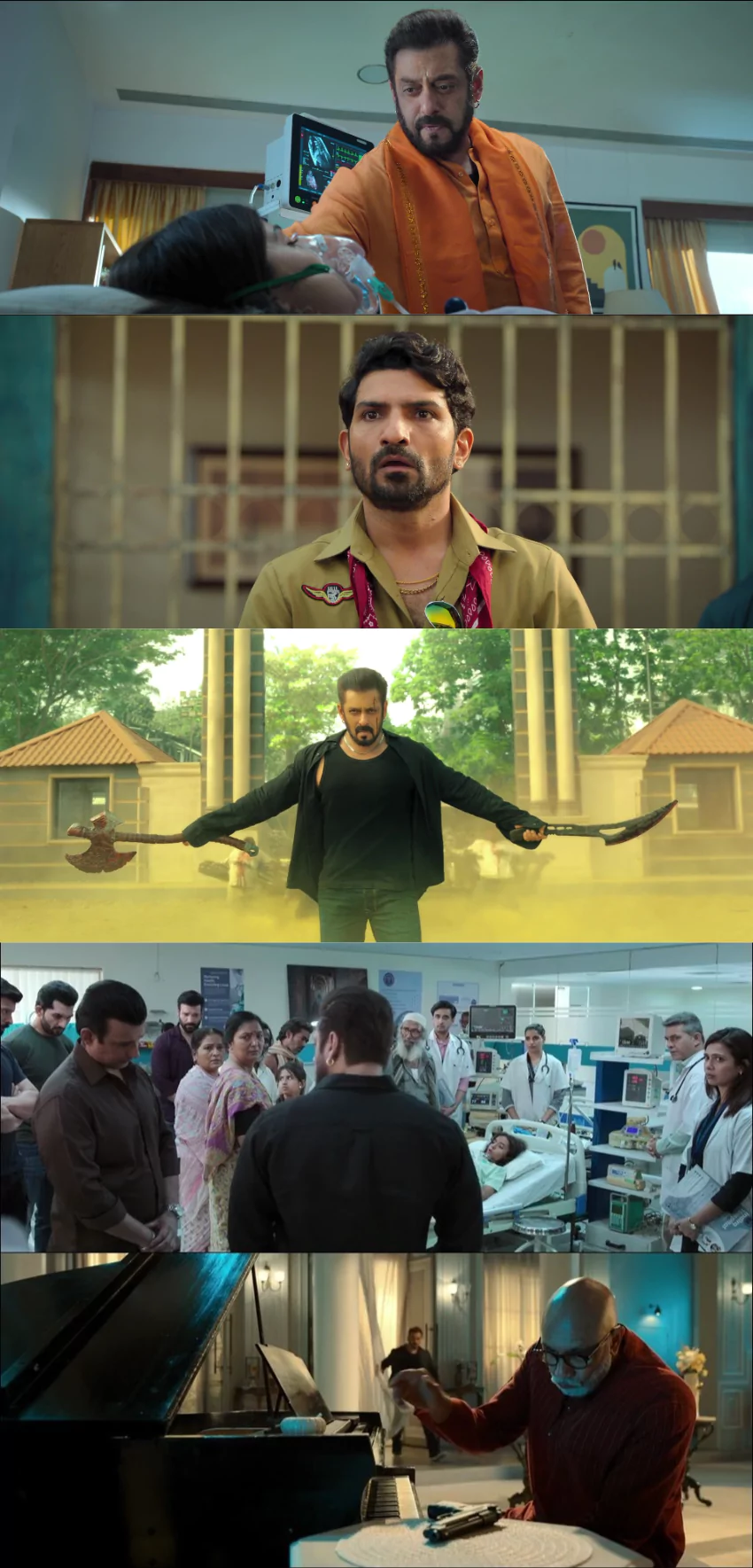 Download Sikandar | 2025 | Hindi DD5.1 | WEB-DL | Full Movie 480p 720p 1080p