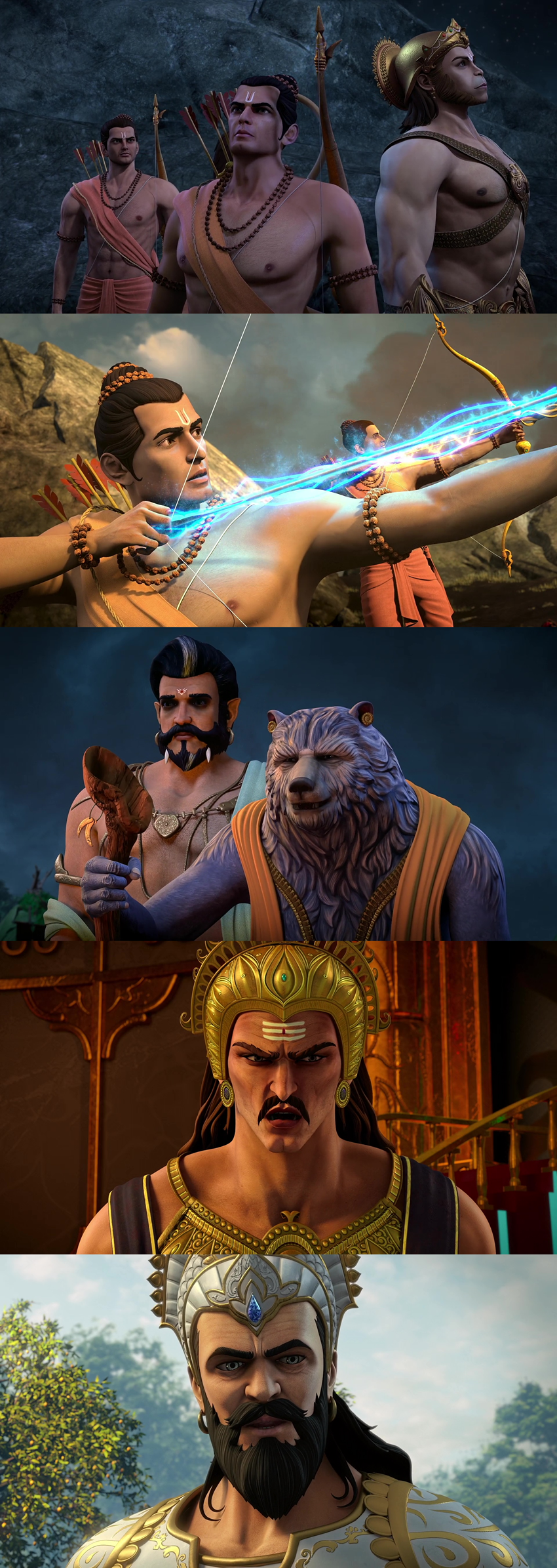 Download The Legend of Hanuman | 2025 | Season 6 | Complete Hindi-DD5.1 | JioHotstar Special WEB Series | 480p 720p 1080p