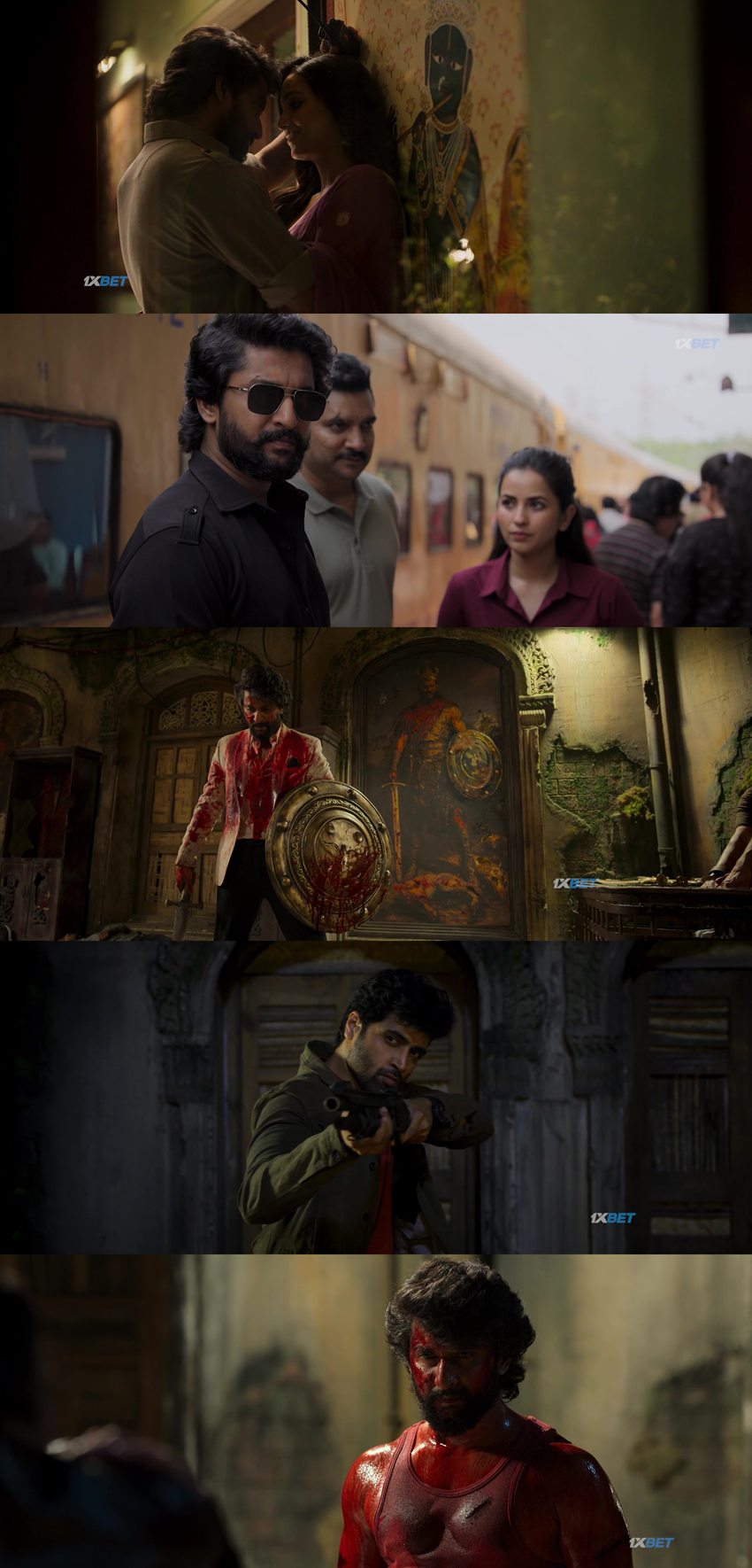 Download HIT: The Third Case | 2025 | Hindi (ORG DD2.0) + Telugu (DD2.0) | HQ-HDRip ORG. Dual Audio | Full Movie 480p 720p 1080p