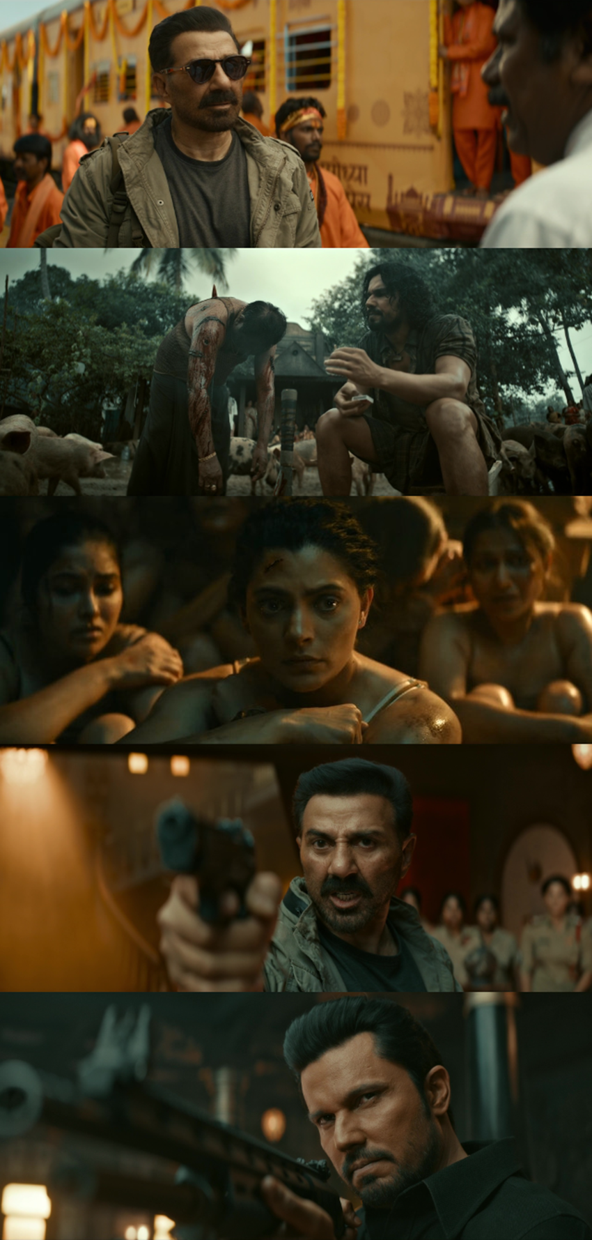 Download Jaat | 2025 | Hindi ORG. DD5.1 | Netflix WEB-DL | Full Movie 480p 720p 1080p