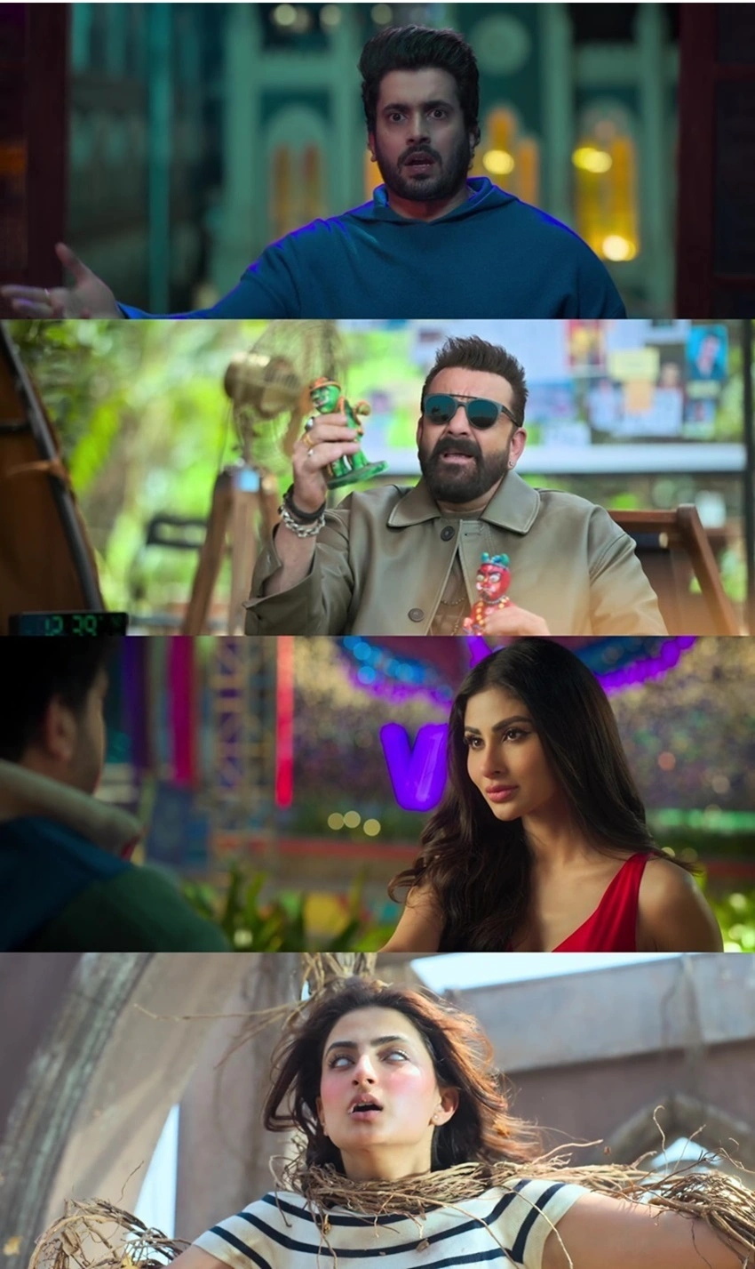 Download The Bhootnii | 2025 | Hindi DD5.1 | ZEE5 WEB-DL | Full Movie 480p 720p 1080p 2160p 4k