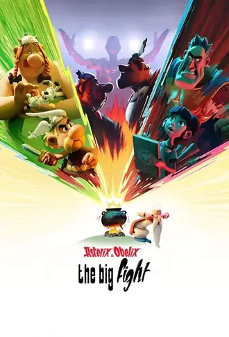 Download Asterix & Obelix: The Big Fight | 2025 | Season 1 | Hindi-English | Complete Dual Audio | NetFlix Original WEB Series | 480p 720p 1080p