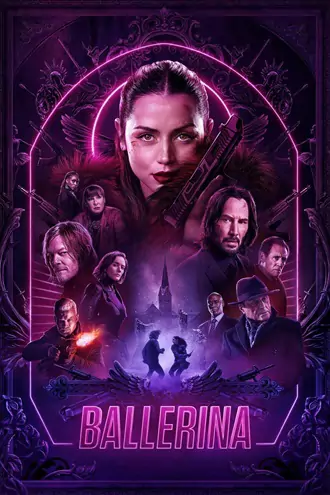 Download From the World of John Wick Ballerina | 2025 | TELESYNC [ No Ads ] English | Full Movie 480p 720p 1080p
