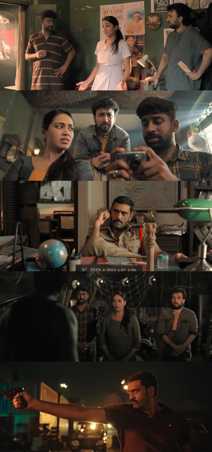 Download Bloody Mary | 2022 | Hindi ORG – Telugu | Dual Audio | WEB-DL | Full Movie 480p 720p 1080p