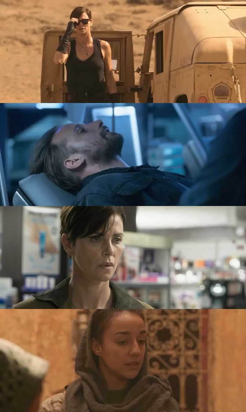 Download The Old Guard | 2020 | Hindi-English | Dual Audio | Netflix Original | Full Movie 480p 720p 1080p