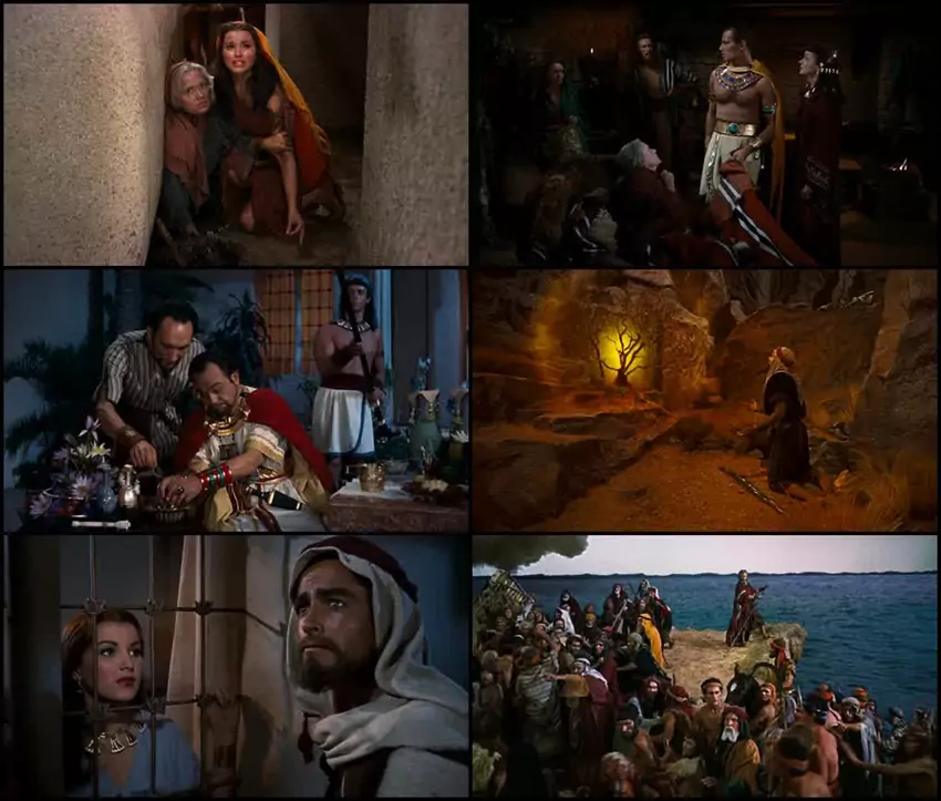 Download The Ten Commandments | 1956 | Hindi-English | Dual Audio | BluRay | Full Movie 480p 720p 1080p