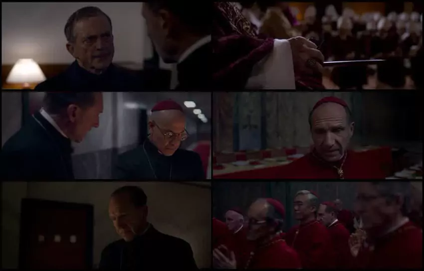 Download Conclave | 2024 | Hindi-English | Dual Audio | BluRay | Full Movie 480p 720p 1080p