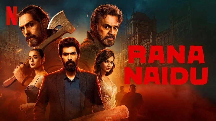 Download Rana Naidu | 2025 | Season 2 | Complete Hindi-DD5.1 | Netflix Original WEB Series | 480p 720p 1080p