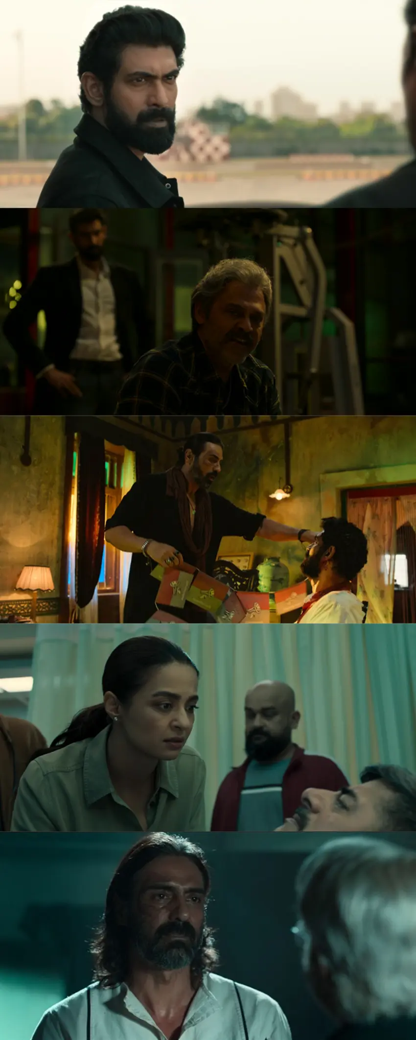 Download Rana Naidu | 2025 | Season 2 | Complete Hindi-DD5.1 | Netflix Original WEB Series | 480p 720p 1080p