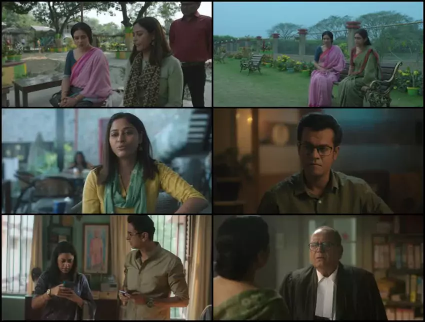Download Lojja | 2024-25 | Season 1 & 2 | Complete Bengali | WEB-DL WEB Series | 480p 720p 1080p