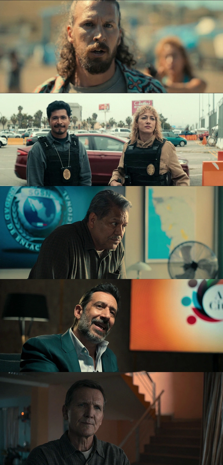 Download The Gringo Hunters | 2025 | Season 1 | Hindi-English | Complete Dual Audio | Netflix Original WEB Series | 480p 720p 1080p