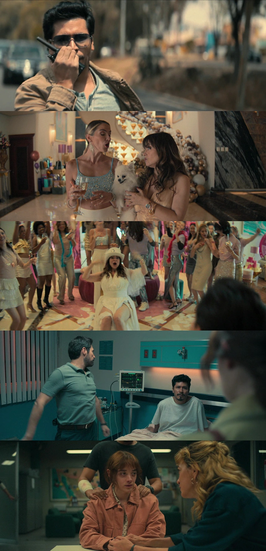 Download The Gringo Hunters | 2025 | Season 1 | Hindi-English | Complete Dual Audio | Netflix Original WEB Series | 480p 720p 1080p