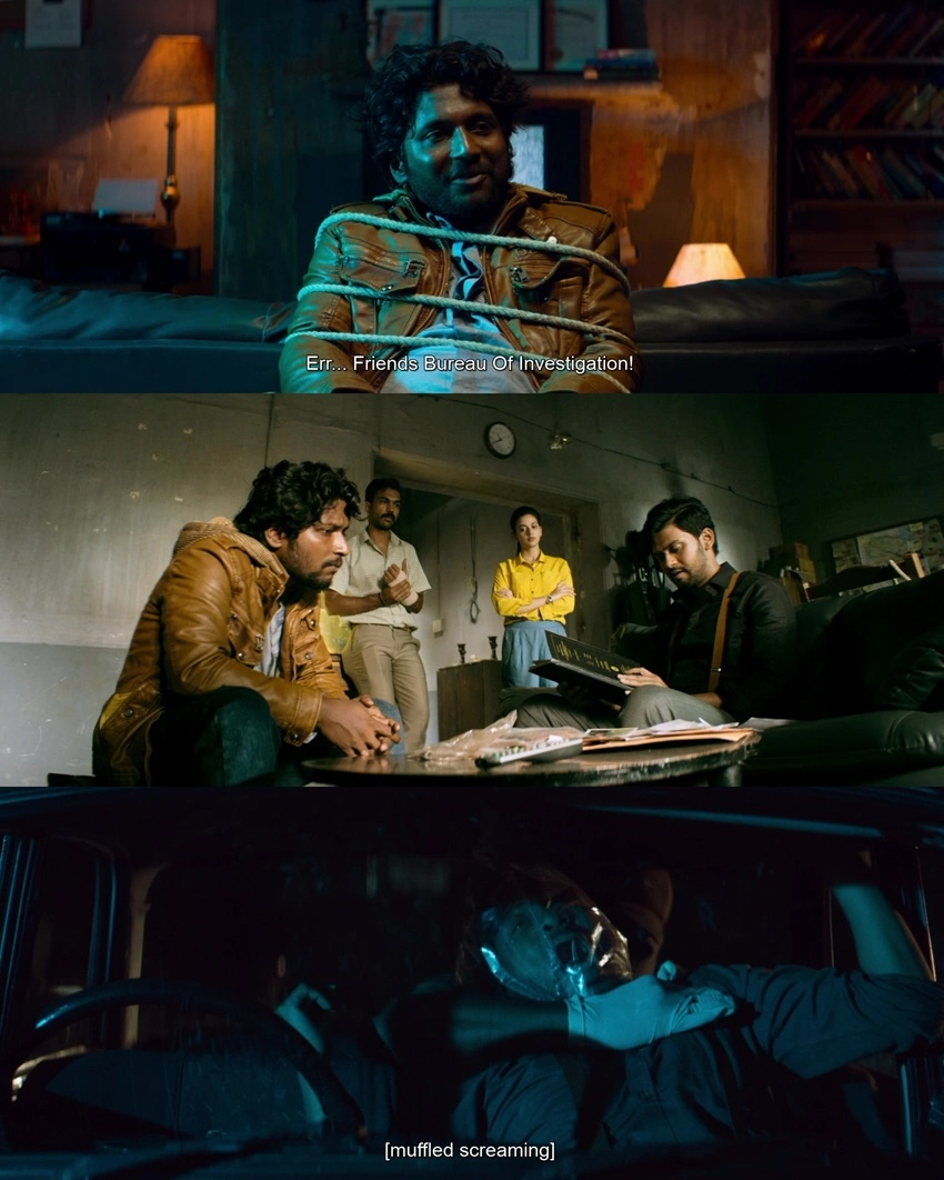 Download Agent Sai Srinivasa Athreya | 2019 | Hindi ORG. + Telugu | Dual Audio | WEB-DL | Full Movie 480p 720p 1080p