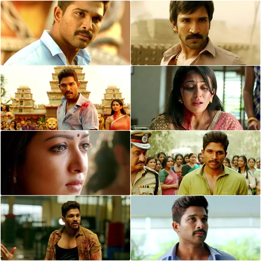 Download Sarrainodu | 2016 | UNCUT ORG. DD2.0 [Hindi + Telugu] | WEB-DL | Full Movie 480p 720p 1080p