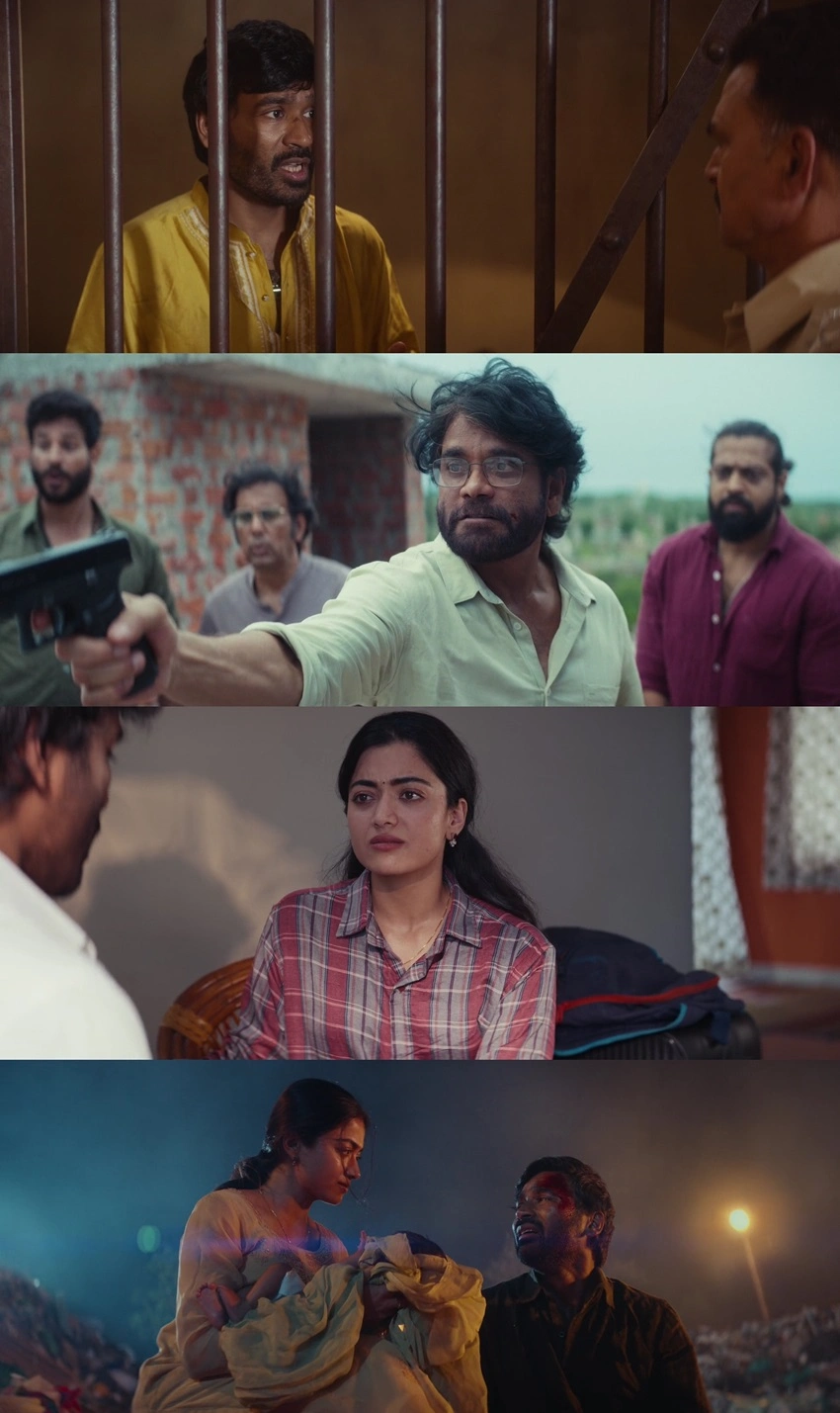 Download Kuberaa | 2025 | Hindi DD5.1 + Telugu | Dual Audio | AMZN WEB-DL | Full Movie 480p 720p 1080p