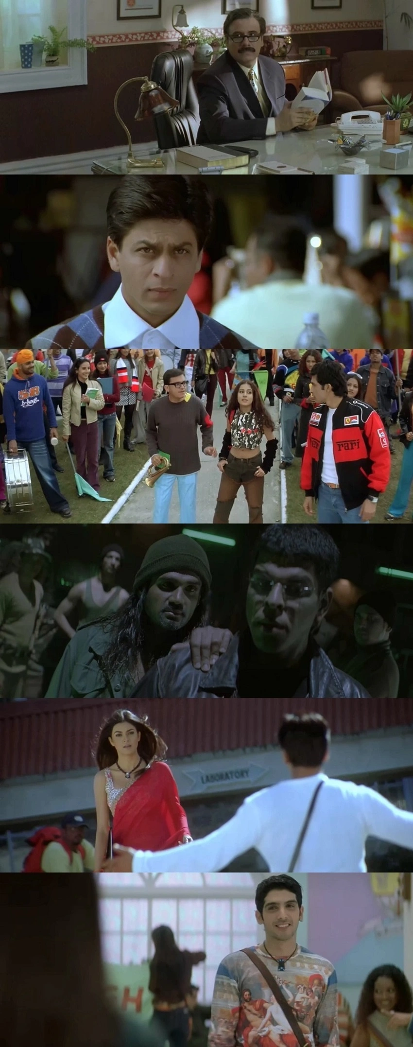 Download Main Hoon Na | 2004 | Hindi | Full Movie 480p 720p 1080p