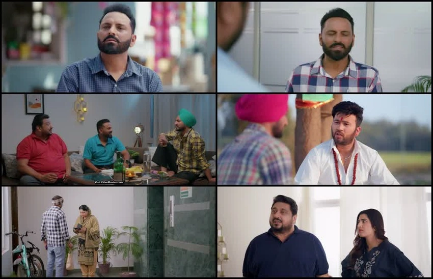 Download Wife Peke Husband Theke | 2025 | Punjabi DD5.1 | WEB-DL | Full Movie 480p 720p 1080p