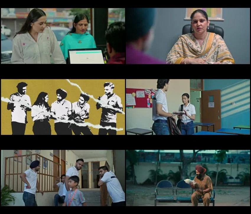 Download Pappa Padhayi | 2025 | Season 1 | Complete Punjabi | WEB Series | 480p 720p 1080p