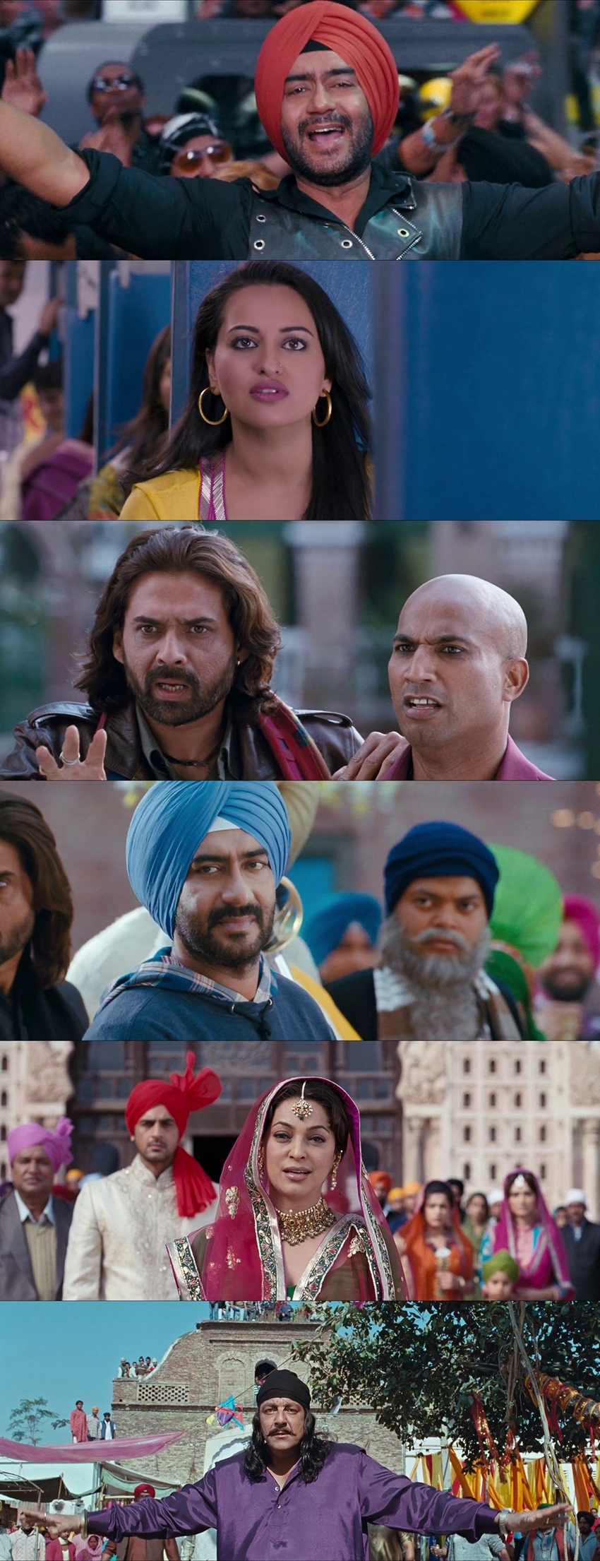 Download Son of Sardaar | 2012 | Hindi | BluRay  | Full Movie 480p 720p 1080p