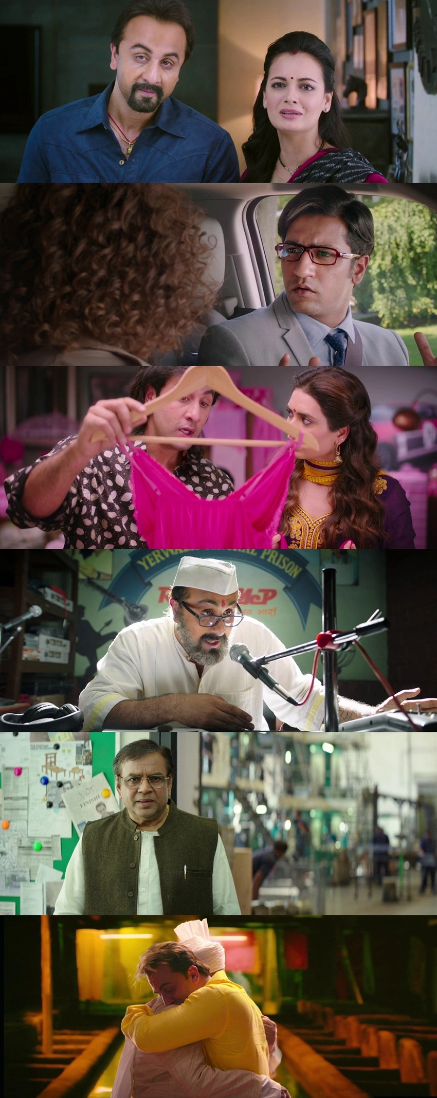 Download Sanju | 2018 | Hindi DD5.1 | BluRay | Full Movie 480p 720p 1080p